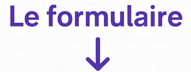 Le formulaire