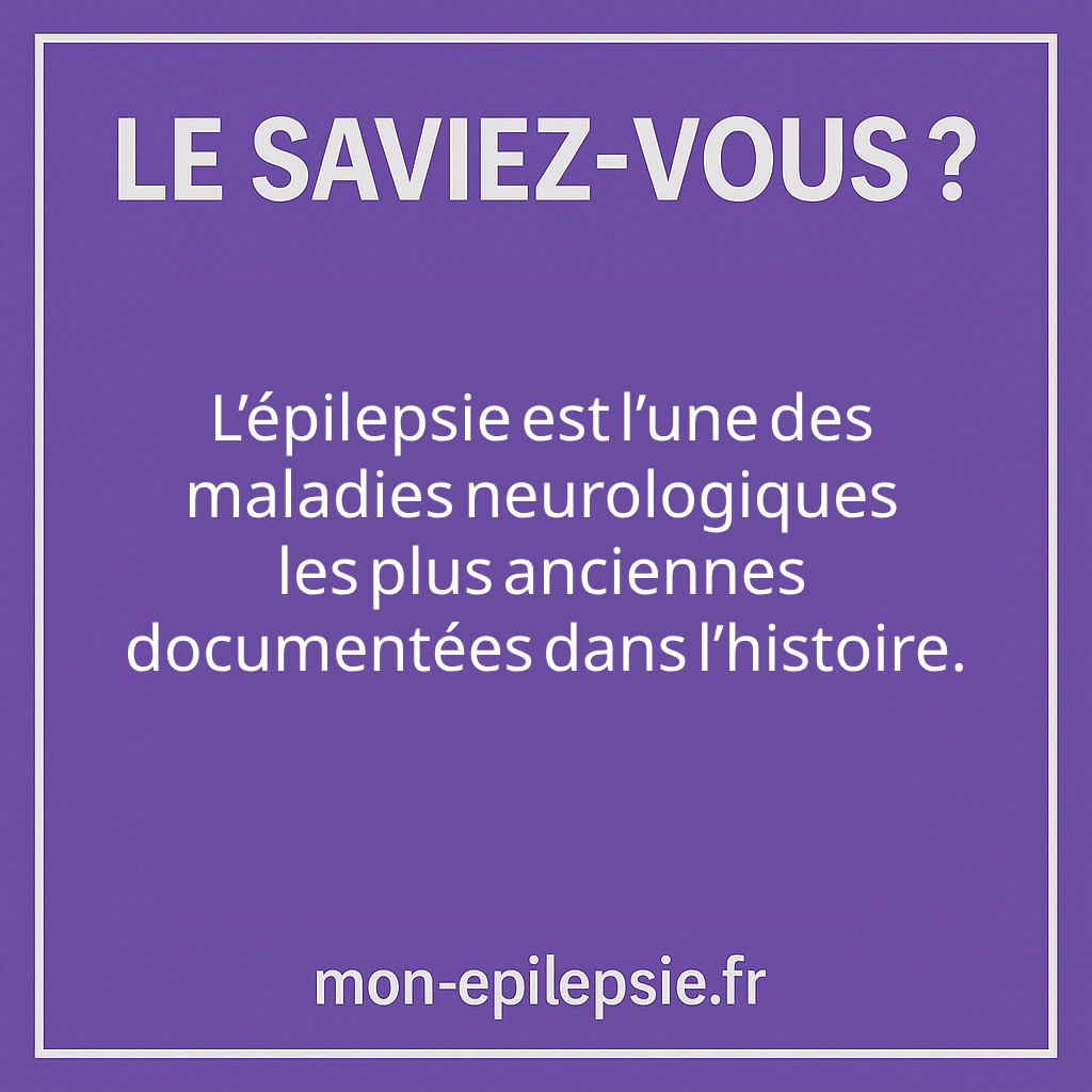 L’épilepsie est l’une des maladies neurologiques les plus anciennes documentées dans l’Histoire.