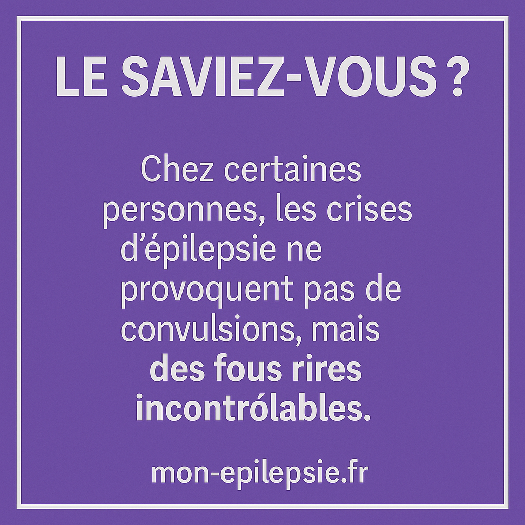L’épilepsie gélastique est une forme très rare d’épilepsie dont la particularité est de provoquer des crises sous forme de rires incontrôlables.