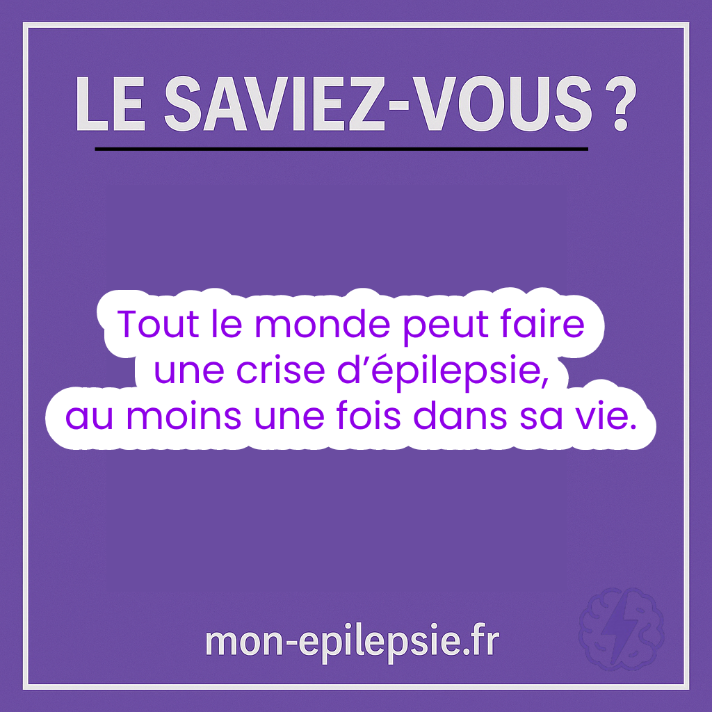 Tout le monde peut faire une crise d’épilepsie : mythe ou réalité ?