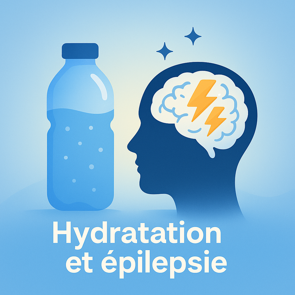 Hydratation et cerveau épileptique