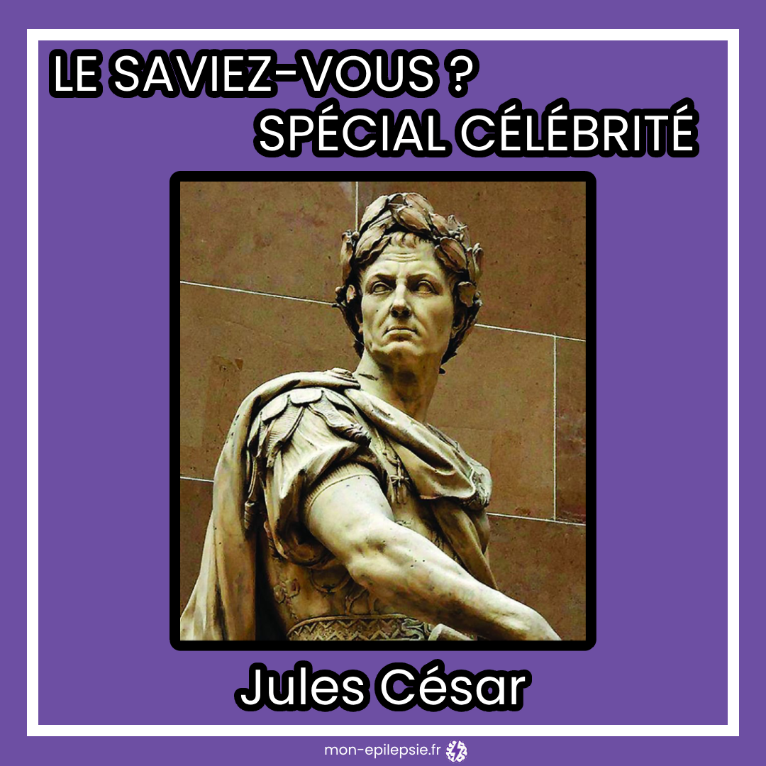 Jules César était-il épileptique ? Histoire et hypothèses médicales