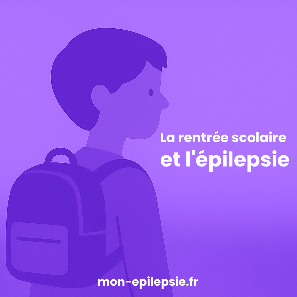 Épilepsie et rentrée scolaire