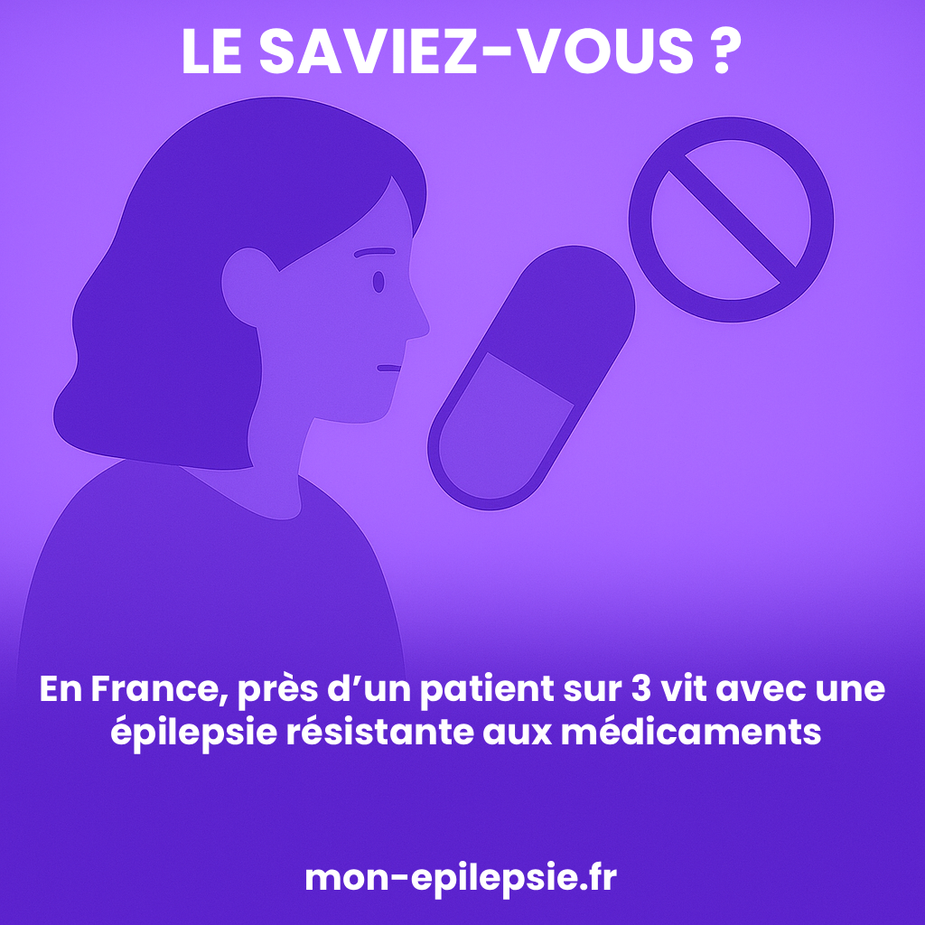 Épilepsie pharmacorésistante en France Chiffres, causes et solutions