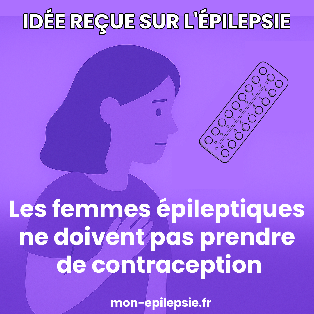 contraception et épilepsie