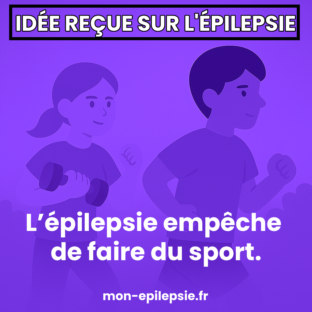 L’épilepsie empêche-t-elle vraiment de faire du sport ?