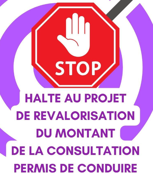 hausse injuste du tarif de la visite médicale du permis pour les épileptiques