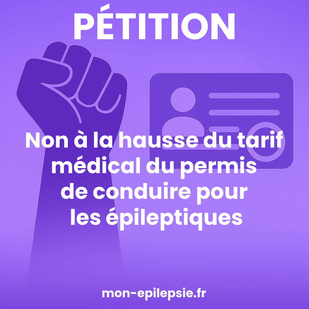 Non à la hausse du tarif médical du permis pour les épileptiques
